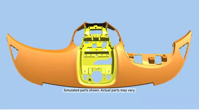 22854862 - Body: Upper Dash Panel for Chevrolet: Equinox Image