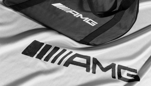 2228990000 - : Amg Indoor Car Cover - Silver-Coloured for Mercedes-Benz Image