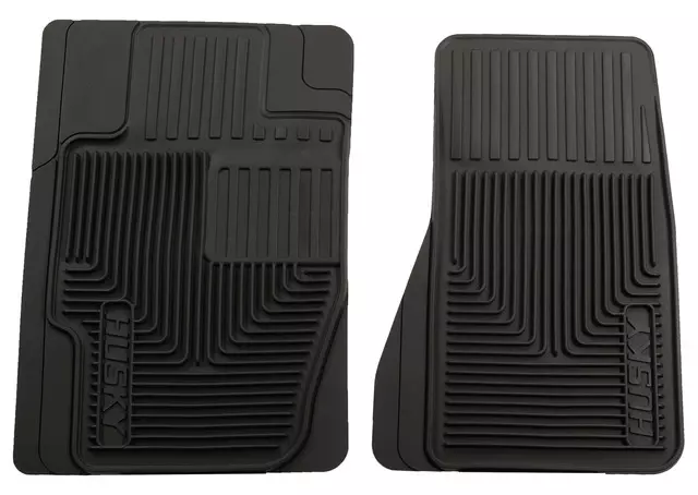 Heavy Duty Floor Mats - Front Floor Mats - Husky Liners (51121)