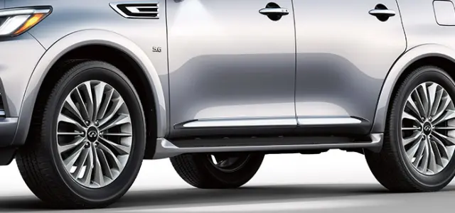 T99F45CH2C - Exterior: INFINITI Radiant® Exterior Welcome Lighting for Infiniti Image