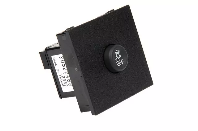 Electronic Traction Control Switch Assembly with Electronic Suspension - GM (20929489)