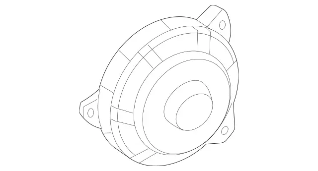 213820110264 - Electrical System: Speaker for Mercedes-Benz: CLS450, E300, E350, E43 AMG, GLE350, GLE450, GLE450e, GLE53 AMG, GLE580, GLE63 AMG S, GLS450, GLS580, GLS63 AMG, Maybach GLS600 Image