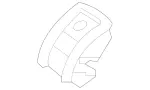20592008068Q96 - Body: Child Seat Bracket for Mercedes-Benz Image