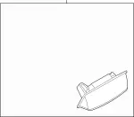 265108991B - : License Lamp for INFINITI: JX35, QX56, QX60, QX80 Image
