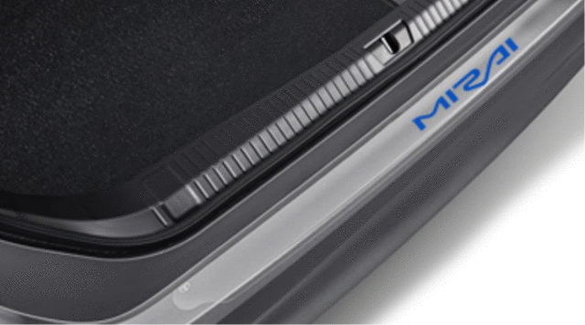 PT92962210 - Exterior: Bumper, Rear Applique for Toyota: Mirai Image