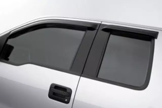 Side Window Deflectors - Super Cab - Ford (VGL3Z-18246-H)