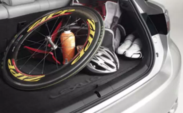 PT2087611225 - : Carpet Cargo Mat - W/O Sub-Woofer for Lexus: CT200h, IS200t, IS300, IS350 Image