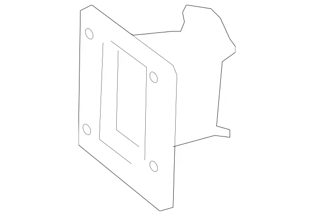 2516100330 - Body: Mount for Mercedes-Benz Image