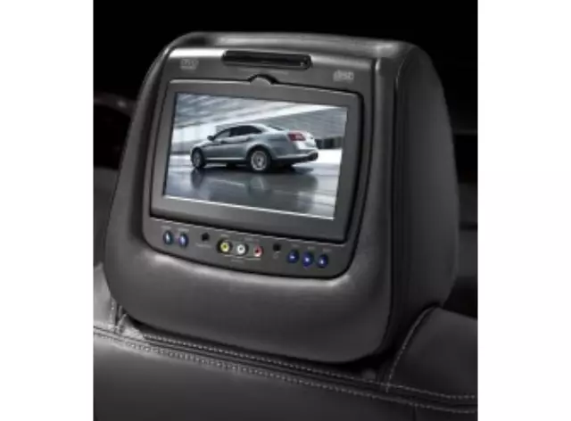 VCE9Z10E947AD - Electrical: DVD by INVISION, Dual Headrest, Leather for Lincoln: MKT Image