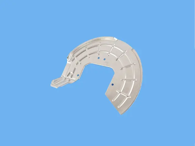 68081533AA - Brakes: Brake Shield, Left for Dodge: Dart | Fiat: 500X | Jeep: Renegade Image