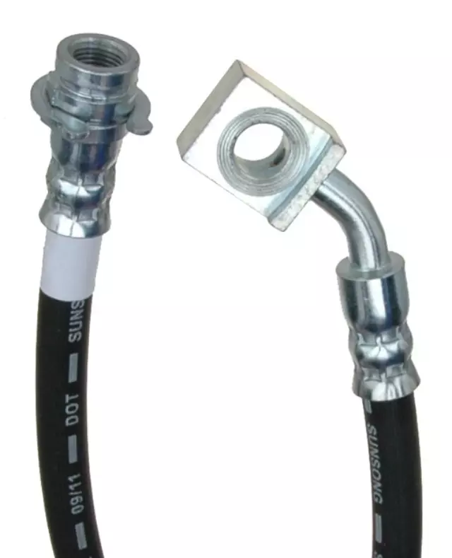 88878028 - : Rear Driver Side Hydraulic Brake Hose Assembly for GM Image