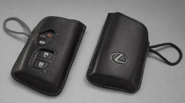 PT94050131 - Merchandise: Key Glove, F Logo, Black Stitching for Lexus: LS460, LS600h Image