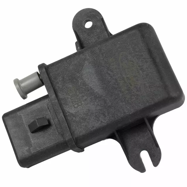 E7FZ12A644A - Electrical: Barometric Sensor for Ford: Aerostar, Bronco, Country Squire, E-150 Econoline, E-150 Econoline Club Wagon, E-250 Econoline, E-250 Econoline Club Wagon, E-350 Econoline, E-350 Econoline Club Wagon, Escort, EXP, Explorer, F-150, F-250, F-350, F-Super Duty, LTD Crown Victoria, Mustang, Ranger, Taurus, Thunderbird | Lincoln: Town Car | Mercury: Colony Park, Cougar, Grand Marquis, Lynx Image