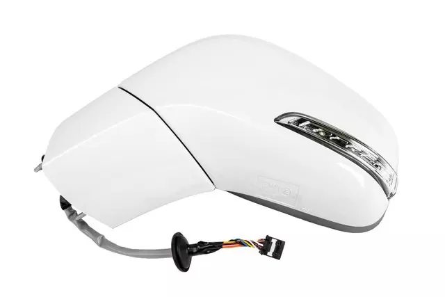 Primed Driver Side Door Mirror - GM (42654519)