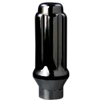 26148ETBC - : Small Diameter Spline Duplex E-T Lug Nut 14mm x 1.50 Black Bulk for Gorilla Automotive Image