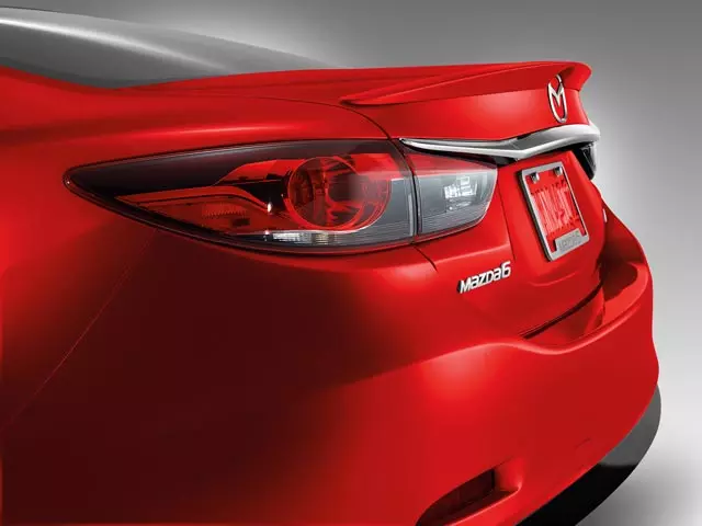8YH5062 - : Spoiler, Rear Lip for Mazda: 6 Image