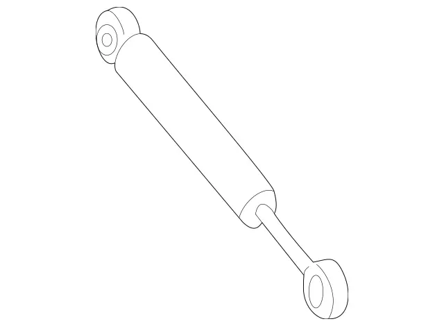 2722000114 - Cooling System: Damper for Mercedes-Benz Image