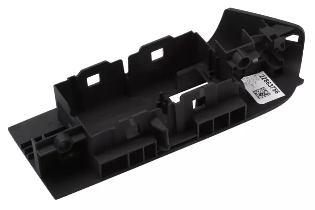 22863756 - : Light Cashmere Front Driver Side Door Armrest Switch Bezel for Cadillac: CTS Image