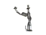 44725 - : Direct Fit Front Catalytic Converter ( Non C.A.R.B. Compliant) for AB Catalytic Image