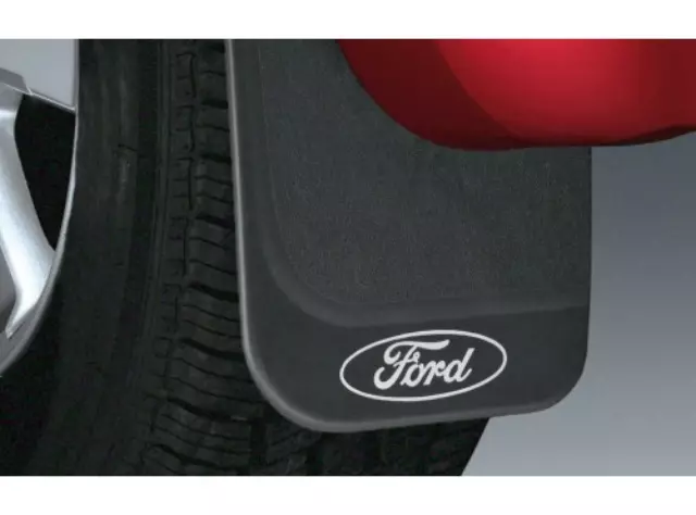 Splash Guards, Flat, Rear Pair - Ford (7F9Z-16A550-A)