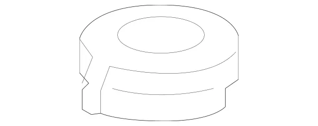 463869110064 - Emergency Equipment Windshield Washer System: Closing Cap for Mercedes-Benz: G500, G550, G580, G63 4x4 Squared AMG, G63 AMG Image image