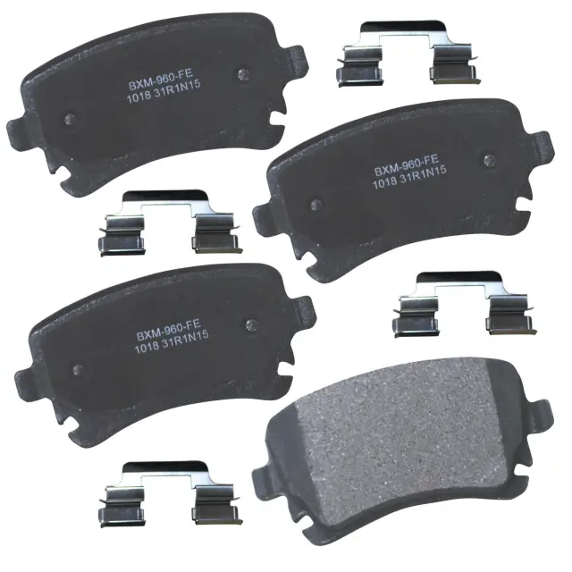 SBM1018 - Brakes &amp; Brake Parts: STOP BY BENDIX Disc Brake Pad for BENDIX Image