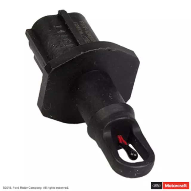 F57Z12A697A - Engine: Air Temp Sensor for Ford: Aerostar, Contour, E-150, E-150 Club Wagon, E-150 Econoline, E-150 Econoline Club Wagon, E-250, E-250 Econoline, E-350 Club Wagon, E-350 Econoline, E-350 Econoline Club Wagon, E-350 Super Duty, E-450 Econoline Super Duty, E-450 Super Duty, E-550 Econoline Super Duty, E-550 Super Duty, Econoline Super Duty, Escort, Excursion, Expedition, Explorer, F-150, F-150 Heritage, F-250, F-250 HD, F-250 Super Duty, F-350, F-350 Super Duty, F-450 Super Duty, F-550 Super Duty, Mustang, Ranger, Taurus, Thunderbird, Windstar | Lincoln: Blackwood, Continental, LS, Mark LT, Mark VIII, Navigator | Mercury: Cougar, Mountaineer, Mystique, Sable, Tracer Image
