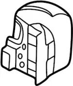 255511M200 - : Engagement Switch for INFINITI: G20 Image