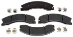 MGD1411MH - : Raybestos R-Line Metallic Brake Pad Set for Raybestos Brakes Image