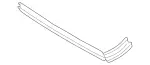 2156780137 - Body: Upper Molding for Mercedes-Benz Image