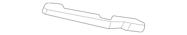 2478857400 - Attachment Parts: Mounting Rail for Mercedes-Benz: GLB250, GLB35 AMG Image image