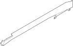 768525CA0H - : Rocker Molding for Infiniti Image