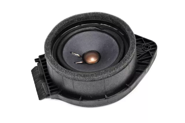 84187564 - Body: Rear Dr Speaker for Buick: Enclave | Cadillac: XT5, XT6 | Chevrolet: Blazer, Traverse, Traverse Limited | GMC: Acadia Image