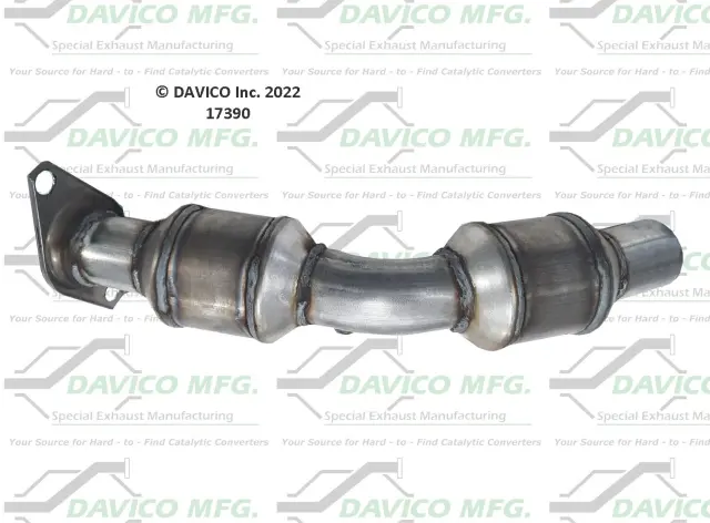 17390 - : Direct Fit Catalytic Converter for DAVICO CONVERTERS Image