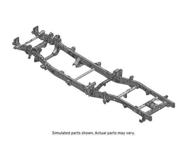 84097650 - Body: Frame Rail for Chevrolet: Silverado 2500 HD, Silverado 3500 HD | GMC: Sierra 2500 HD, Sierra 3500 HD Image