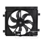 622880 - : TYC Dual Radiator and Condenser Fan Assembly for TYC Image