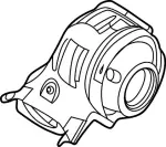 B08A25NA1B - : Catalytic Converter for INFINITI: QX50, QX55 Image