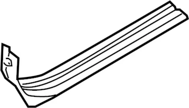 76952CZ76B - Body: Sill Plate for INFINITI: FX35, FX45 Image