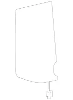 906745041064 - Body: Fixed Glass for Mercedes-Benz: Sprinter 2500, Sprinter 3500 Image