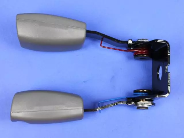 Two Buckles Seat Belt - Mopar (1EY441D5AA)