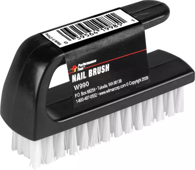W990 - : Easy grip, plastic handle. Tough and long lasting nylon bristles. for Performance Tool Image