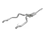4934103 - : Vulcan Series 3 IN 304 Stainless Steel Cat-Back Exhaust System Uses OE Tips for aFe Power Image