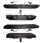 4000036800 - : DFC 4000 HybriDynamic Brake Pads for DYNAMIC FRICTION Image