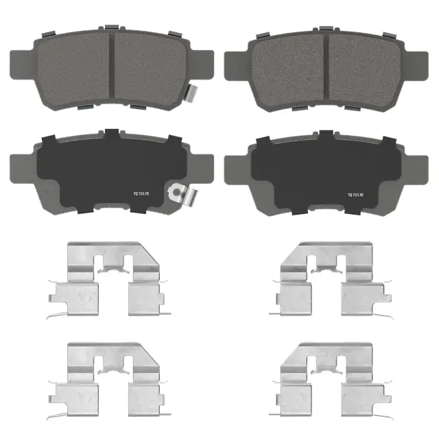 PD1088 - : Wagner ThermoQuiet PD1088 Rear Disc Brake Pad Set Ceramic for WAGNER BRAKE Image