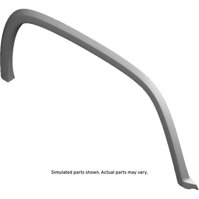 84731928 - Body: Wheel Opening Molding for Chevrolet: Silverado 2500 HD, Silverado 3500 HD Image