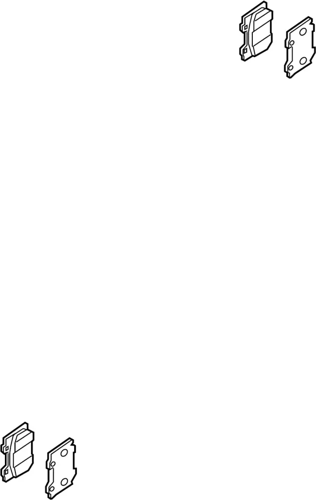 Brake Pads - Infiniti (D4M60JL00A)