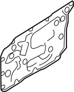 80774AM80A - : Door Panel Carrier for INFINITI: G35 Image