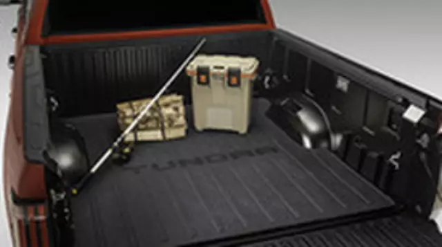 PT31834221SB - : Bed Mat With Tundra Logo, Short Bed for Toyota Image