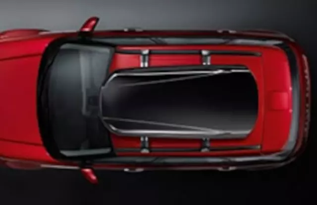 VPLZR0191 - Hauling: Sports Roof Box - Large for Land-Rover Image