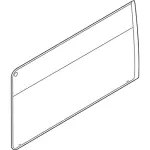 BK3Z6129710AD - Body: Door Glass for Ford Image image
